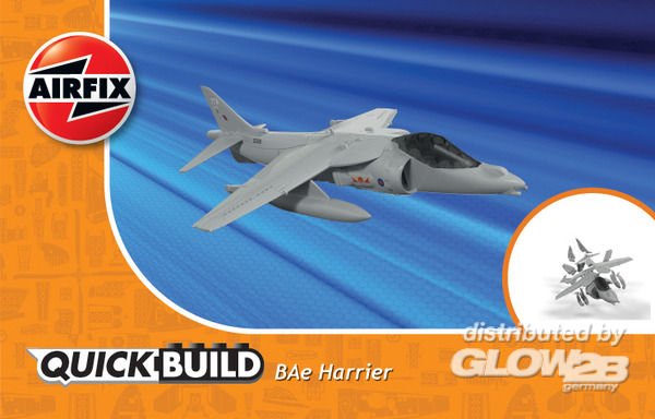 Harrier - Quick Build Harrier - Quick Build von Airfix