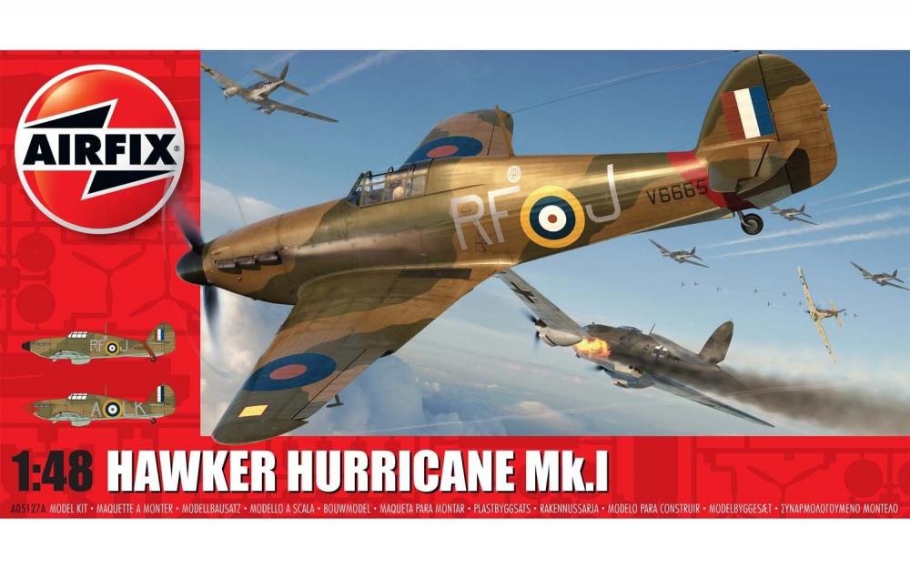 Hawker Hurricane Mk.1 Hawker Hurricane Mk.1 von Airfix