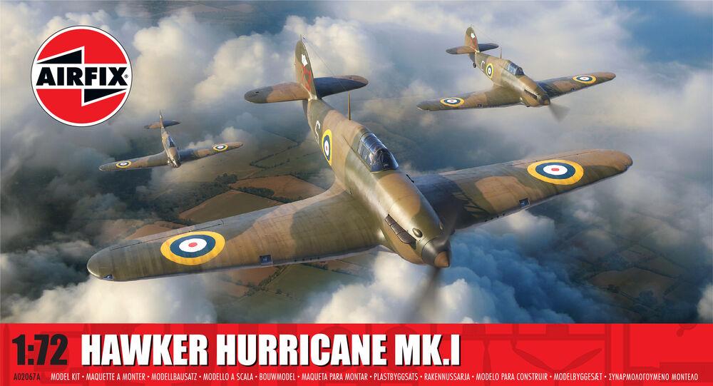 Hawker Hurricane Mk.I Hawker Hurricane Mk.I von Airfix