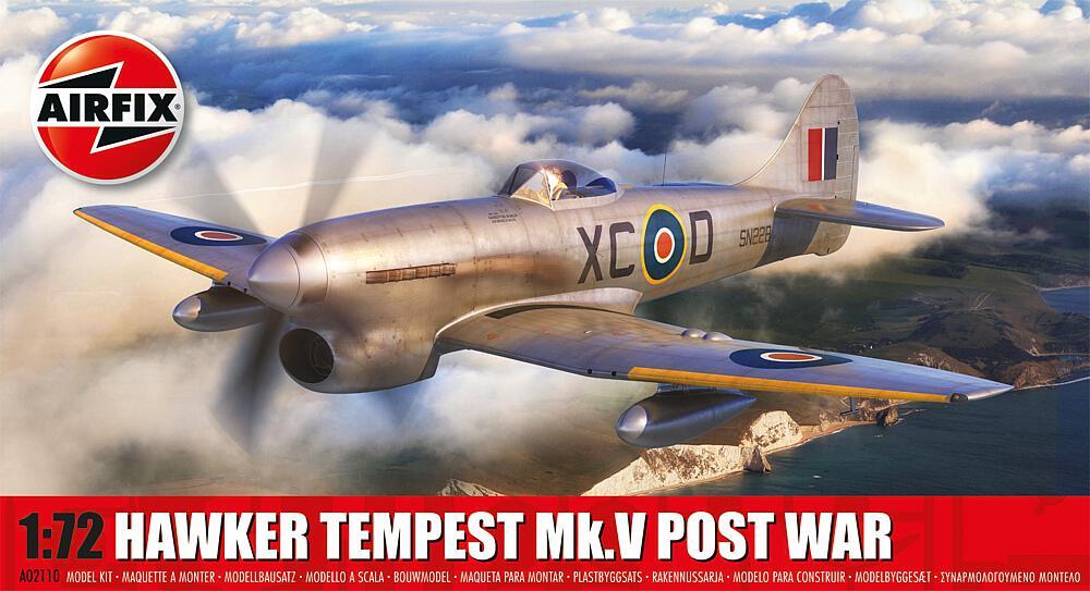 Hawker Tempest Mk.V Post War Hawker Tempest Mk.V Post War von Airfix