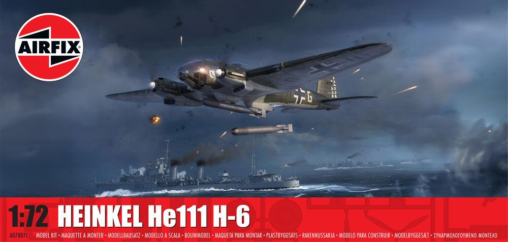 Heinkel He 111 H-6 Heinkel He 111 H-6 von Airfix