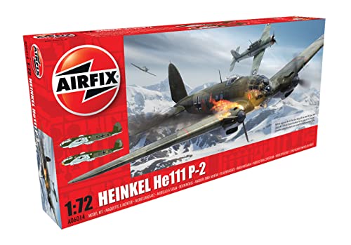 Heinkel He111P-2 Modellbausatz von Airfix