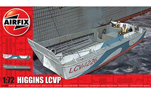 Higgins LCVP Landungsboot-Modellbausatz von Airfix