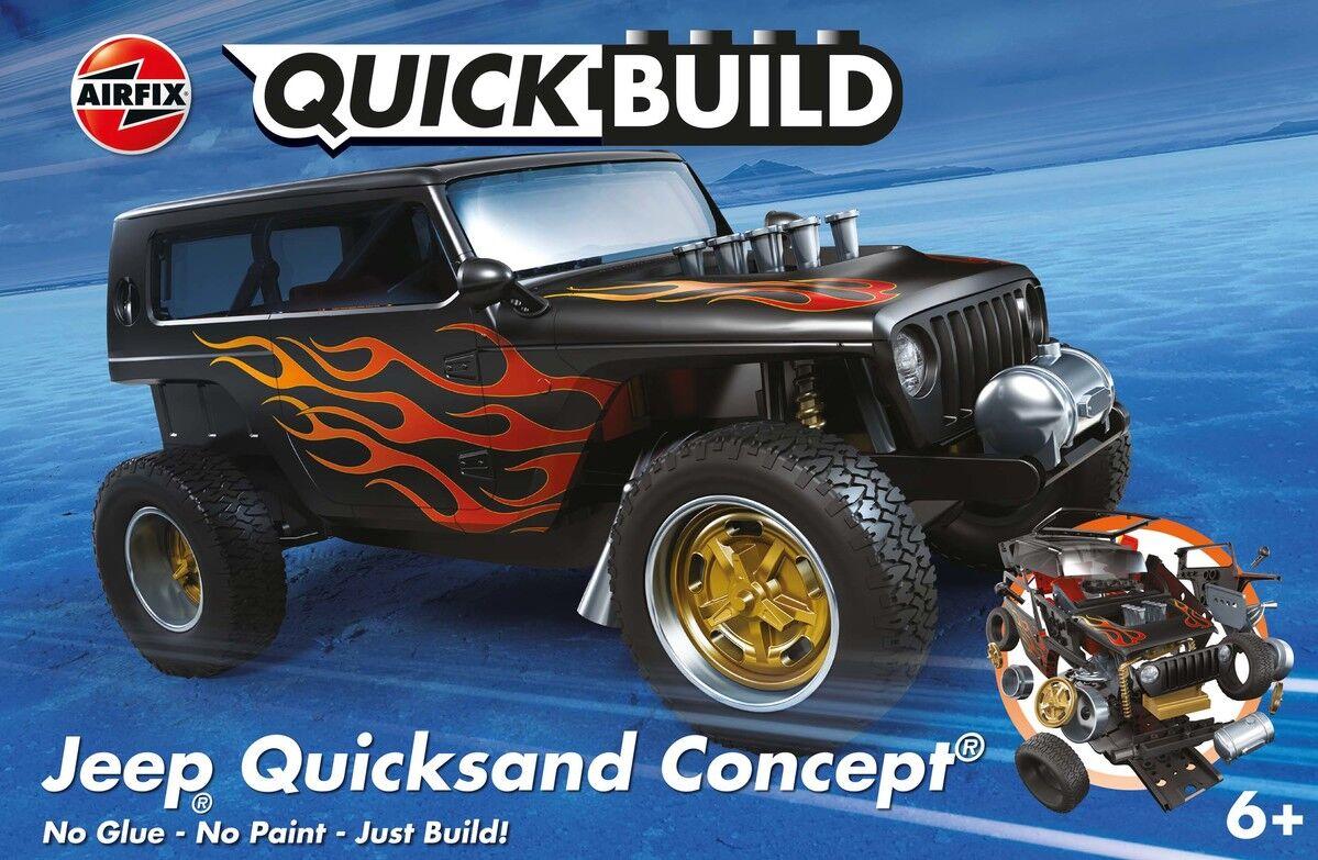 Jeep Quicksand Concept - QUICKBUILD Jeep Quicksand Concept - QUICKBUILD von Airfix
