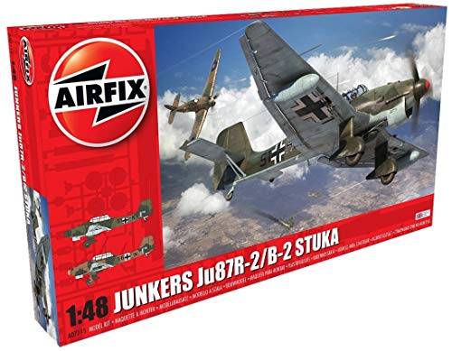 Junkers JU87B-2/R-2, 1:48, Modellbausatz von Airfix