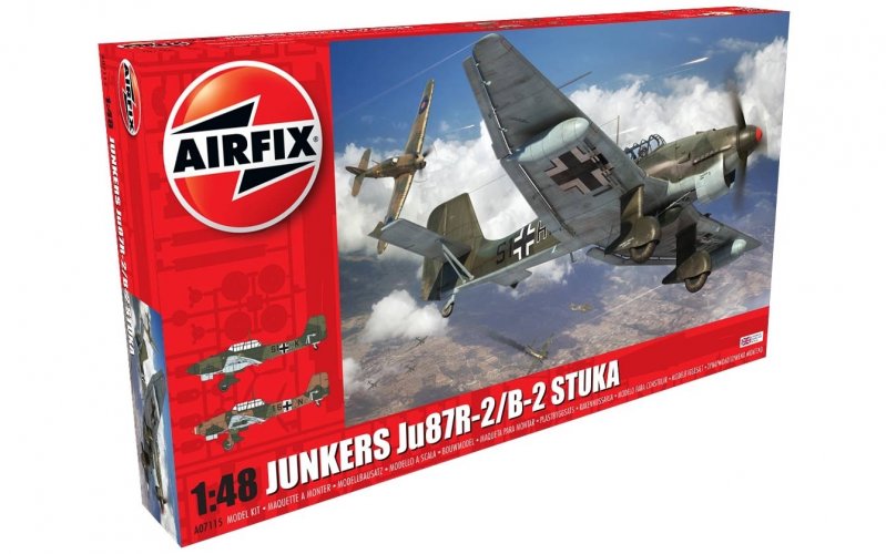 Junkers Ju 87 B-2/R-2 Junkers Ju 87 B-2/R-2 von Airfix