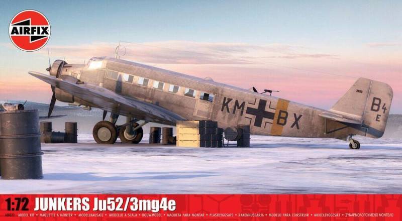 Junkers Ju52/3mg4e von Airfix