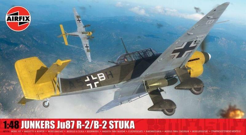Junkers Ju87 R-2/B-2 Stuka von Airfix