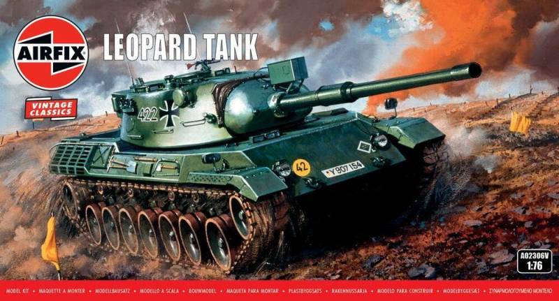 Leopard Tank Leopard Tank von Airfix