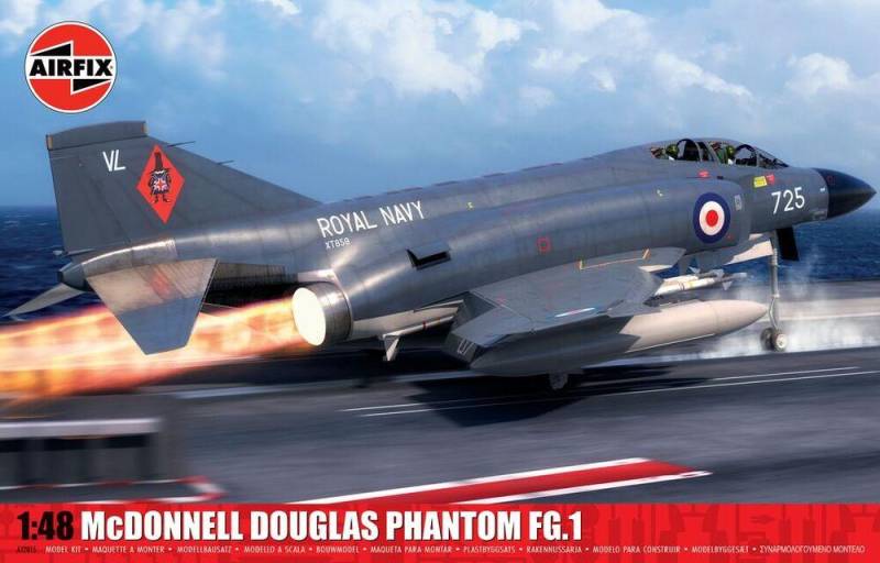 McDonnell Douglas Phantom FG.1 von Airfix