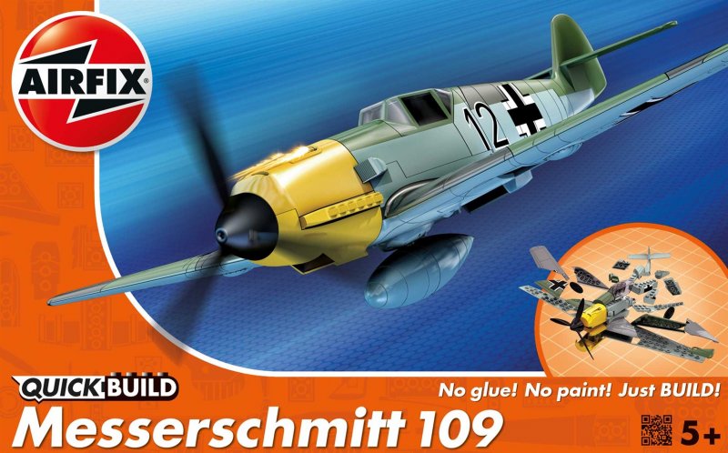Messerschmitt BF 109 - Quick-Build Messerschmitt BF 109 - Quick-Build von Airfix