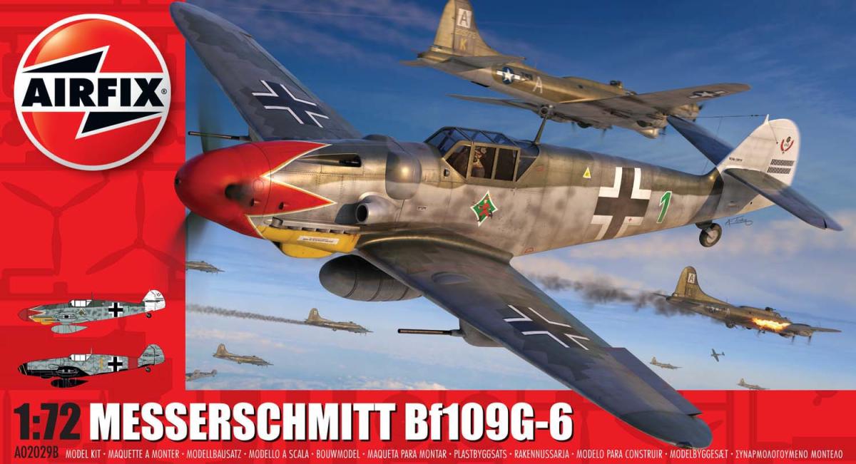 Messerschmitt Bf 109 G-6 Messerschmitt Bf 109 G-6 von Airfix