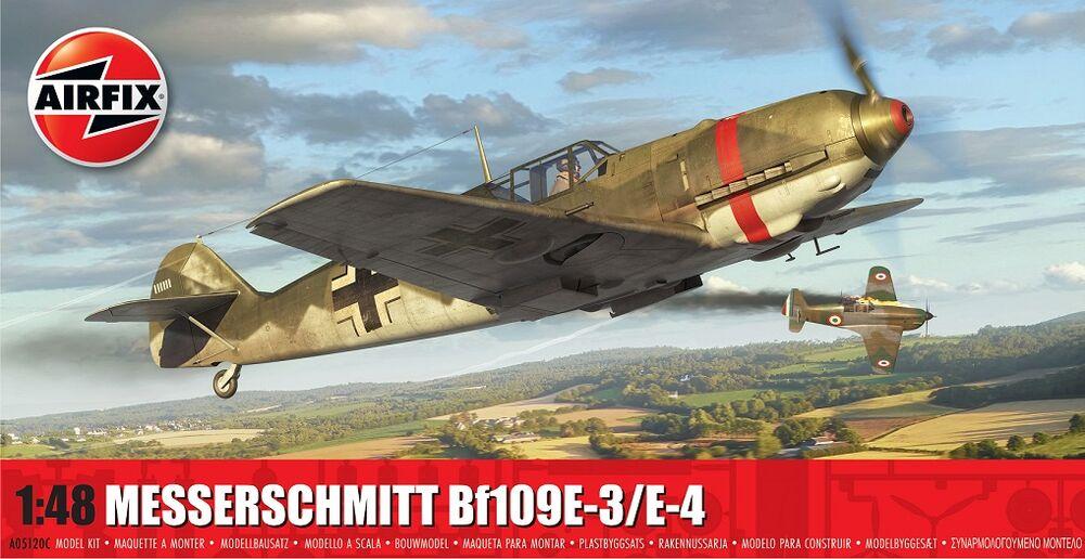 Messerschmitt Bf109E-3/E-4 Messerschmitt Bf109E-3/E-4 von Airfix