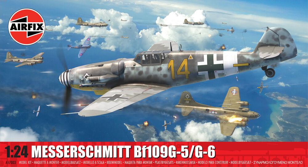 Messerschmitt Bf109G-5/G-6 Messerschmitt Bf109G-5/G-6 von Airfix