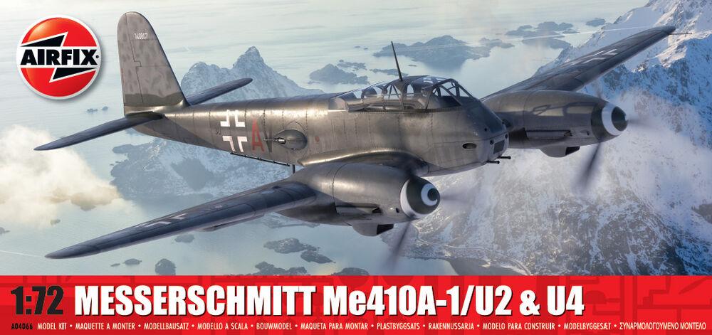 Messerschmitt Me 410 A-1/U2 & U4 Messerschmitt Me 410 A-1/U2 & U4 von Airfix