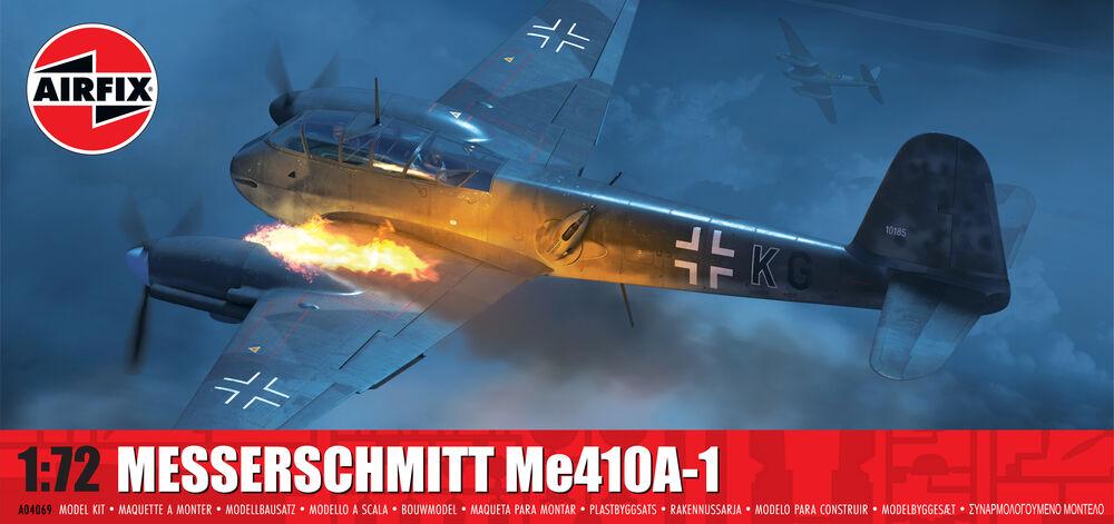 Messerschmitt Me 410A-1 Messerschmitt Me 410A-1 von Airfix