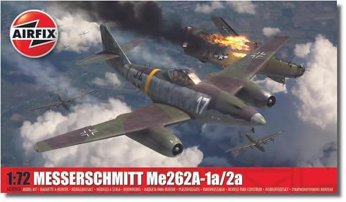 Messerschmitt Me262A-1a/2a Modellbausatz von Airfix