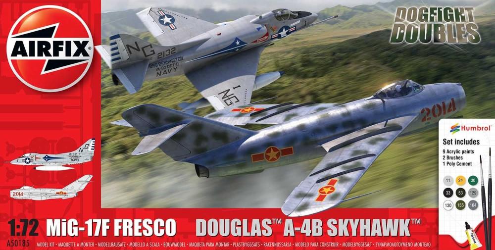 Mig 17F Fresco & Douglas A-4B Skyhawk - Dogfight Double Mig 17F Fresco & Douglas A-4B Skyhawk - Dogfight Double von Airfix