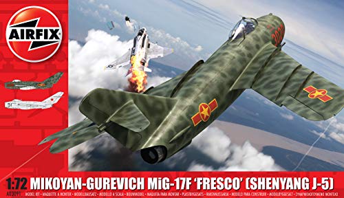Mig 17F Modellbausatz Mig 17F Modellbausatz von Airfix