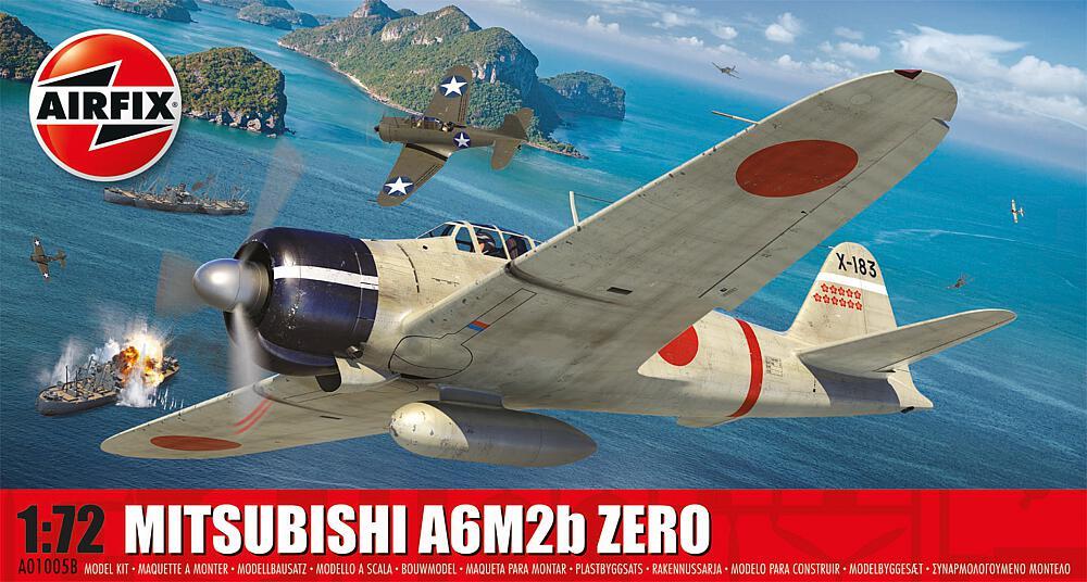 Mitsubishi A6M2b Zero Mitsubishi A6M2b Zero von Airfix