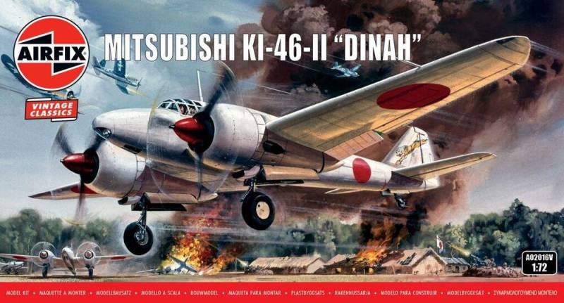 Mitsubishi KI-46-II - DINAH von Airfix