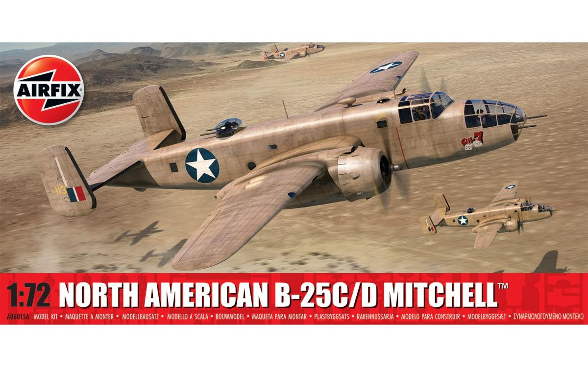 North American B-25C/D Mitchell North American B-25C/D Mitchell von Airfix