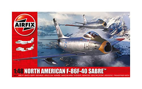 North American F-86F-40 Sabre Modellbausatz von Airfix