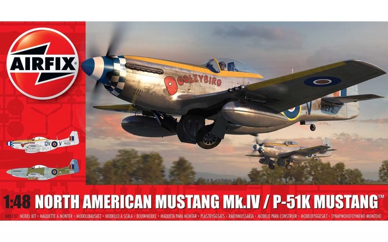 North American Mustang Mk.IV North American Mustang Mk.IV von Airfix