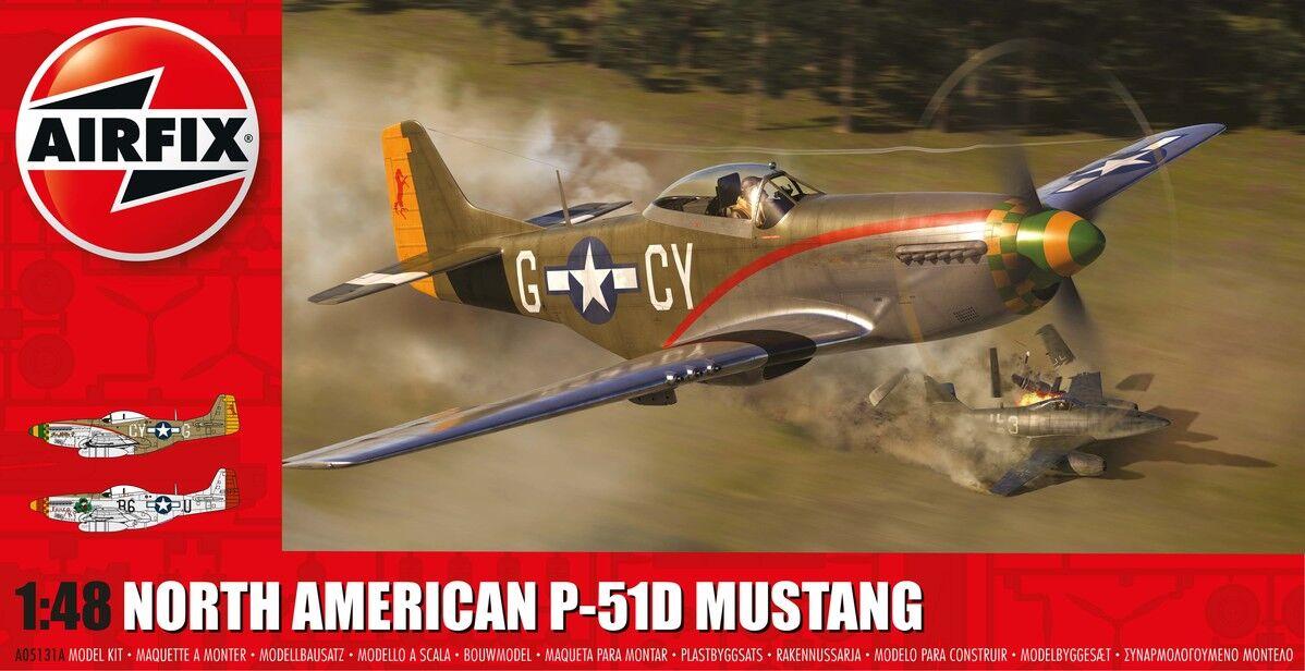 North American P-51D Mustang North American P-51D Mustang von Airfix