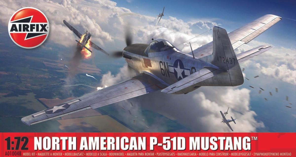 North American P-51D Mustang North American P-51D Mustang von Airfix