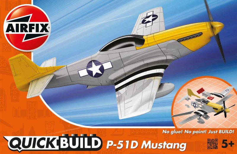 P-51D Mustang - Quick Build P-51D Mustang - Quick Build von Airfix