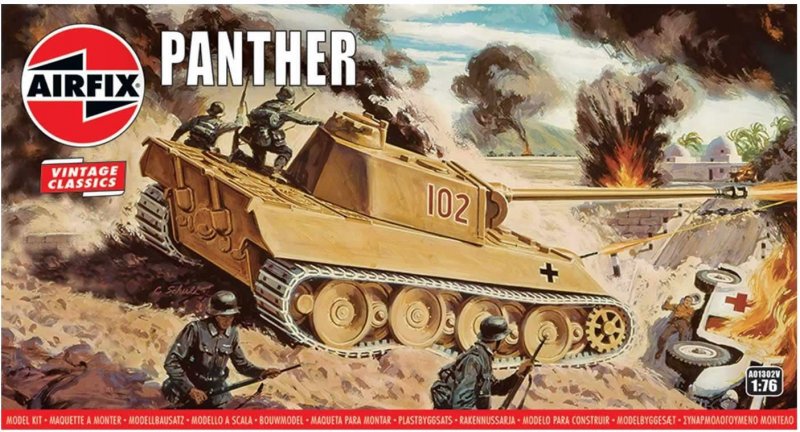 Panther Tank - Vintage Classics Panther Tank - Vintage Classics von Airfix
