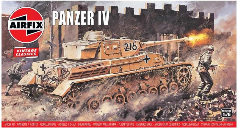 Panzer IV F1/F2 - Vintage Classics Panzer IV F1/F2 - Vintage Classics von Airfix