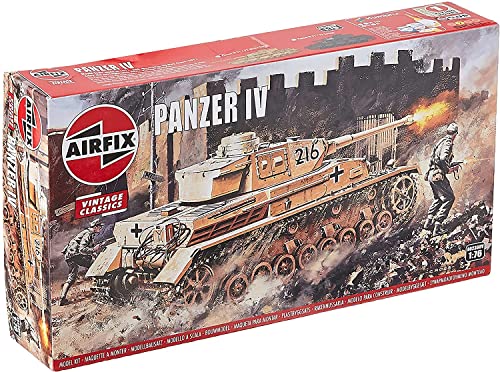 Panzer IV Modellbausatz von Airfix