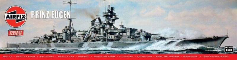 Prinz Eugen Prinz Eugen von Airfix