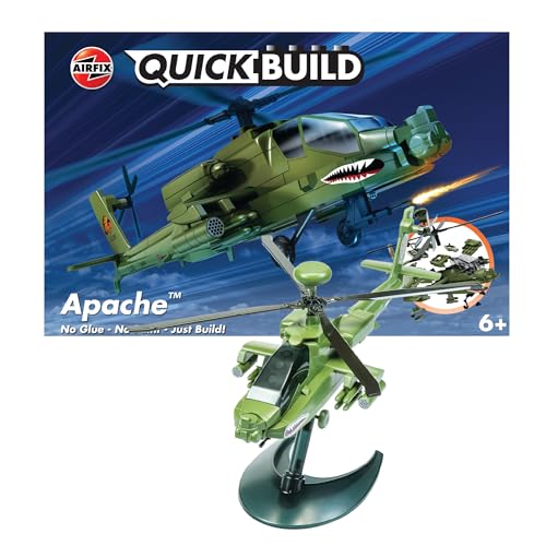QUICKBUILD Apache Modellbausatz QUICKBUILD Apache Modellbausatz von Airfix
