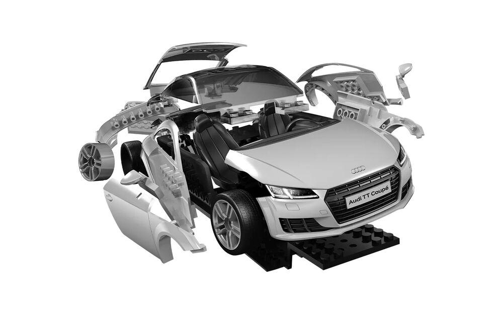 QUICKBUILD Audi TT Coupe - Blue QUICKBUILD Audi TT Coupe - Blue von Airfix
