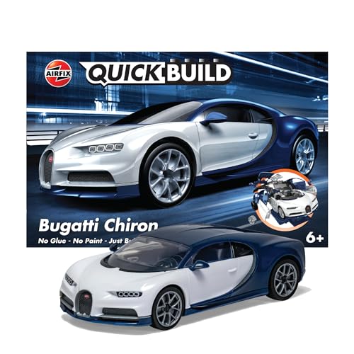 QUICKBUILD Bugatti Chiron Modellbausatz von Airfix