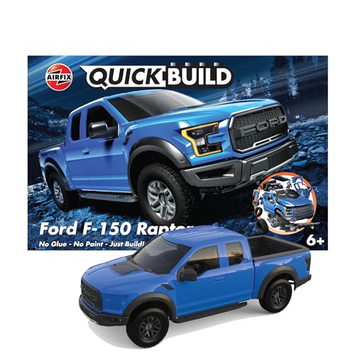 QUICKBUILD Ford F-150 Raptor Modellbausatz QUICKBUILD Ford F-150 Raptor Modellbausatz von Airfix