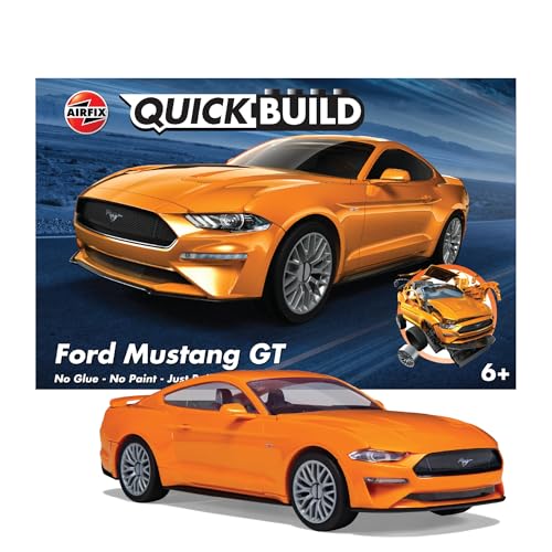 QUICKBUILD Ford Mustang GT Modellbausatz QUICKBUILD Ford Mustang GT Modellbausatz von Airfix