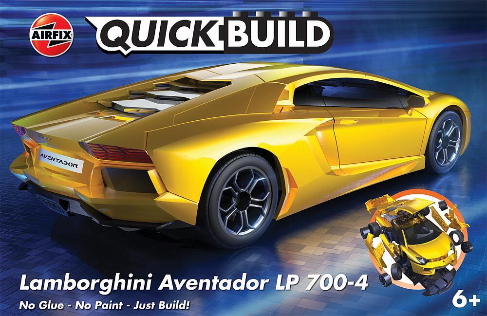 QUICKBUILD - Lamborghini Aventador - gelb QUICKBUILD - Lamborghini Aventador - gelb von Airfix