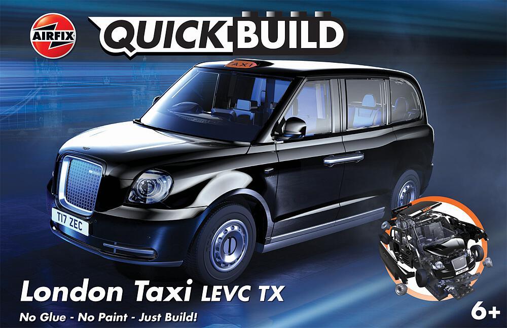 QUICKBUILD - London Taxi QUICKBUILD - London Taxi von Airfix
