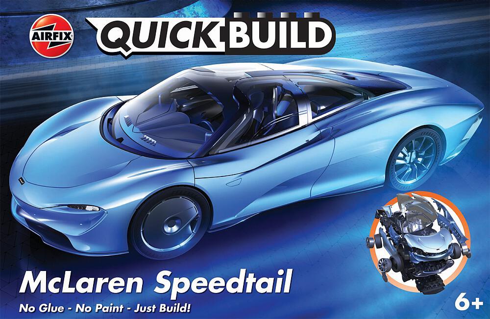 QUICKBUILD - McLaren Speedtail QUICKBUILD - McLaren Speedtail von Airfix