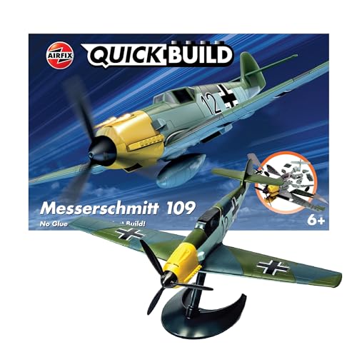 QUICKBUILD Messerschmitt Bf109 Modellbausatz von Airfix