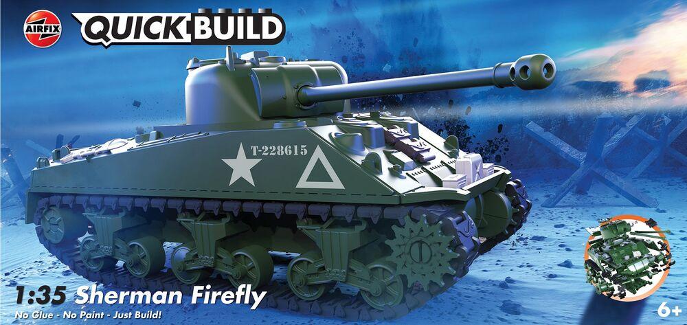 QUICKBUILD Sherman Firefly QUICKBUILD Sherman Firefly von Airfix