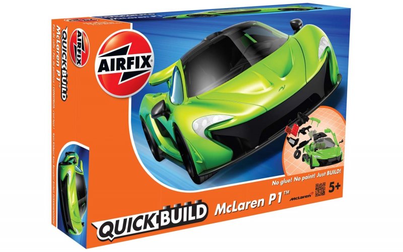 Quickbuild McLaren P1 Quickbuild McLaren P1 von Airfix