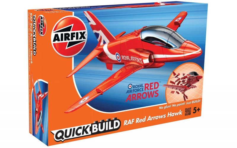 Quickbuild Red Arrows Hawk Quickbuild Red Arrows Hawk von Airfix