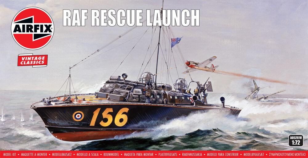 RAF Rescue Launch RAF Rescue Launch von Airfix