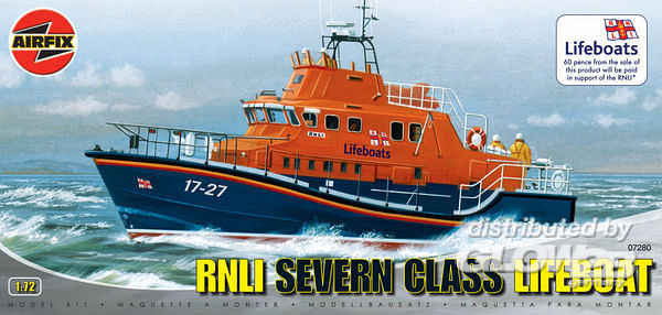 RNLI Severn Class Lifeboat RNLI Severn Class Lifeboat von Airfix