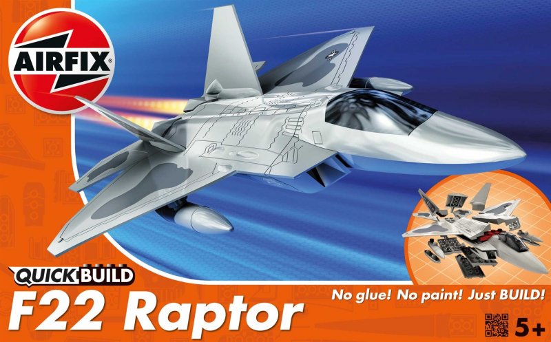 Raptor - Quick-Build Raptor - Quick-Build von Airfix